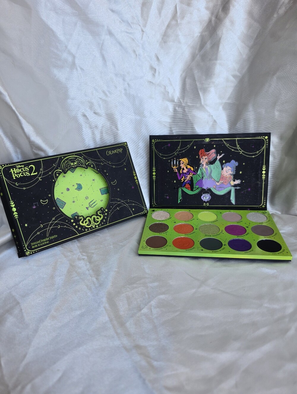 ColourPop "All Hallows Eve" Palette 🎨